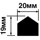Молдинг HIWOOD TRN20 trn20