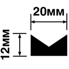 Молдинг HIWOOD TRV20 trv20