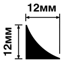 Молдинг HIWOOD TR12 tr12