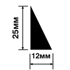 Молдинг HIWOOD TR25 tr25