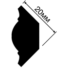 Карниз HIWOOD CI20V1 ci20v1