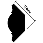 Карниз HIWOOD CI30V1 ci30v1