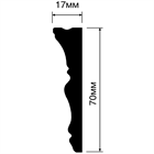 Карниз HIWOOD M1707 m1707