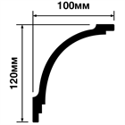 Карниз HIWOOD A156 a156