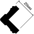 Угол HIWOOD C20V1 c20v1