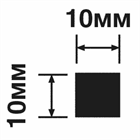 Молдинг HIWOOD D10V1 d10v1
