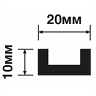 Молдинг HIWOOD LB20 lb20
