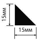 Молдинг HIWOOD TR15 tr15