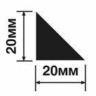 Молдинг HIWOOD TR20 tr20