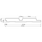 Декоративная панель HIWOOD LV123N NP lv123nnp