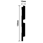 Декоративная панель HIWOOD LV123 BR396K lv123br396k