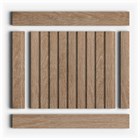 Декоративная панель HIWOOD LV124 BR416 lv124br416