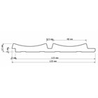 Декоративная панель HIWOOD LV125 S387K lv125s387k