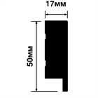 Финишный молдинг HIWOOD LF1 NP lf1np