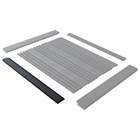 Финишный молдинг HIWOOD LF124A BK114K lf124abk114k - фото 16343