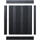 Финишный молдинг HIWOOD LF124A BK114K lf124abk114k