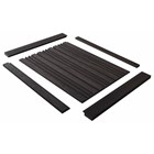 Финишный молдинг HIWOOD LF124A BR395 lf124abr395