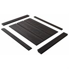 Финишный молдинг HIWOOD LF124A BR395 lf124abr395