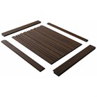 Финишный молдинг HIWOOD LF124A BR396 lf124abr396