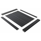 Финишный молдинг HIWOOD LF124A GR3 lf124agr3