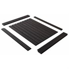 Финишный молдинг HIWOOD LF124B BR395 lf124bbr395