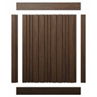 Финишный молдинг HIWOOD LF124B BR396 lf124bbr396