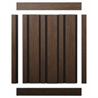 Финишный молдинг HIWOOD LF124B BR396K lf124bbr396k