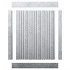 Финишный молдинг HIWOOD LF124B W50 lf124bw50