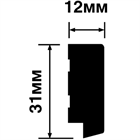 Финишный молдинг HIWOOD LF124B BR417N lf124bbr417n