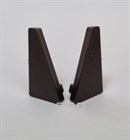 Комплект заглушек плинтуса Pro Design 570 коньяк 3154