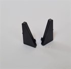 Комплект заглушек плинтуса Pro Design 570 черный 3155