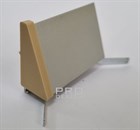 Комплект заглушек плинтуса Pro Design 570 шампань 3157