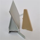 Комплект заглушек плинтуса Pro Design 570 шампань 3157