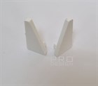Комплект заглушек плинтуса Pro Design 570 белый 3158