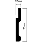 Плинтус HIWOOD B75V1 b75v1