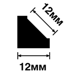 Молдинг HIWOOD D12V2 d12v2