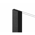 Финишный молдинг HIWOOD LF124A BK114K lf124abk114k