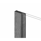 Финишный молдинг HIWOOD LF124A BR416 lf124abr416