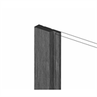 Финишный молдинг HIWOOD LF124A BR490 lf124abr490