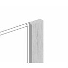 Финишный молдинг HIWOOD LF124B W36 lf124bw36