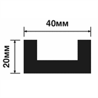 Молдинг HIWOOD LB40 S369 lb40s369 - фото 17036