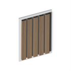 Молдинг HIWOOD LB40 BR417 lb40br417