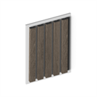 Молдинг HIWOOD LB40 BR490 lb40br490