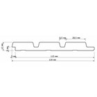 Декоративная панель HIWOOD LV124 BK lv124bk