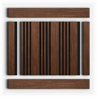 Декоративная панель HIWOOD LV128 BR396K lv128br396k