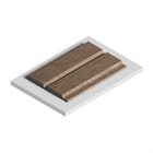 Декоративная панель HIWOOD LV123 BR416 lv123br416