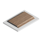 Декоративная панель HIWOOD LV127L BR416 lv127lbr416