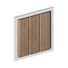 Декоративная панель HIWOOD LV127L BR416 lv127lbr416