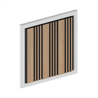 Декоративная панель HIWOOD LV128 BR417K lv128br417k