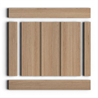 Декоративная панель HIWOOD LV127 BR417 lv127br417